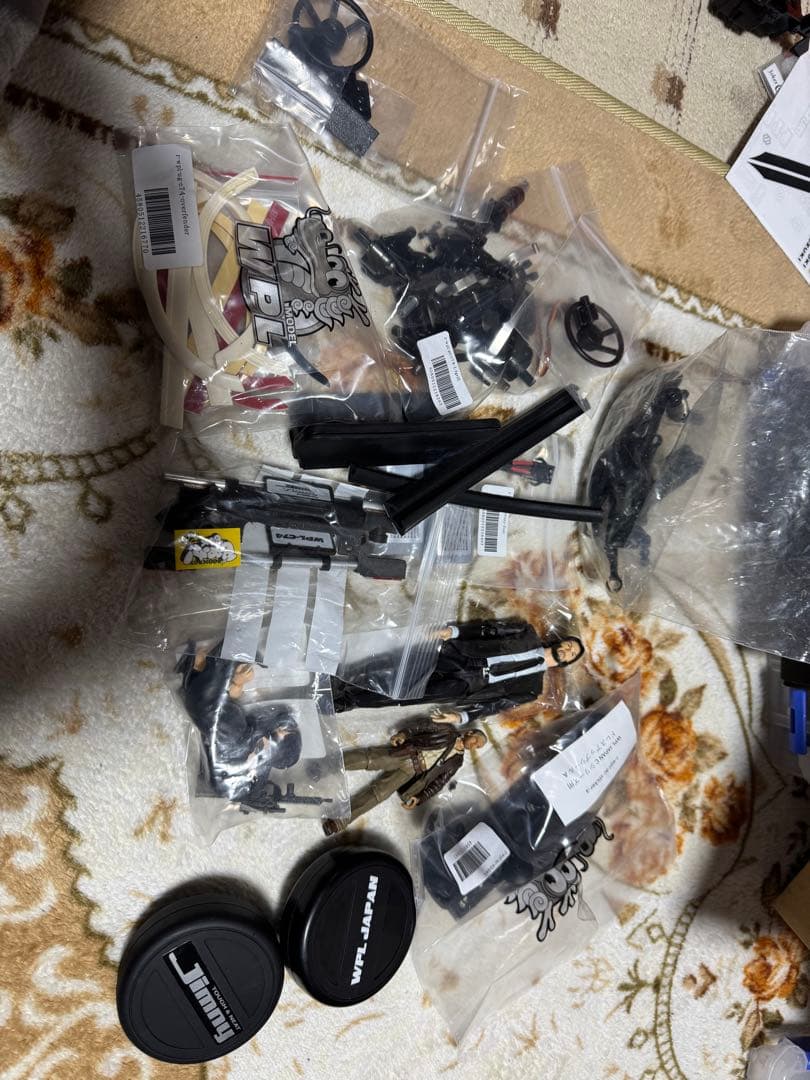 しげちゃんさん専用　wpl c74 パーツ各種