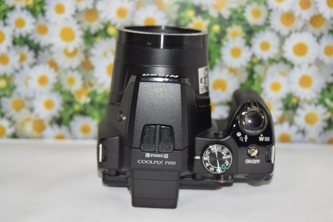 スマホ転送❤グイグイ寄れる26倍❤ニコン Nikon coolpix p100❤