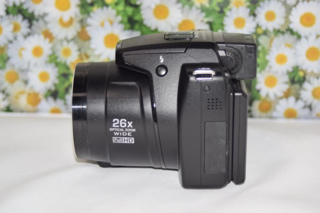 スマホ転送❤グイグイ寄れる26倍❤ニコン Nikon coolpix p100❤