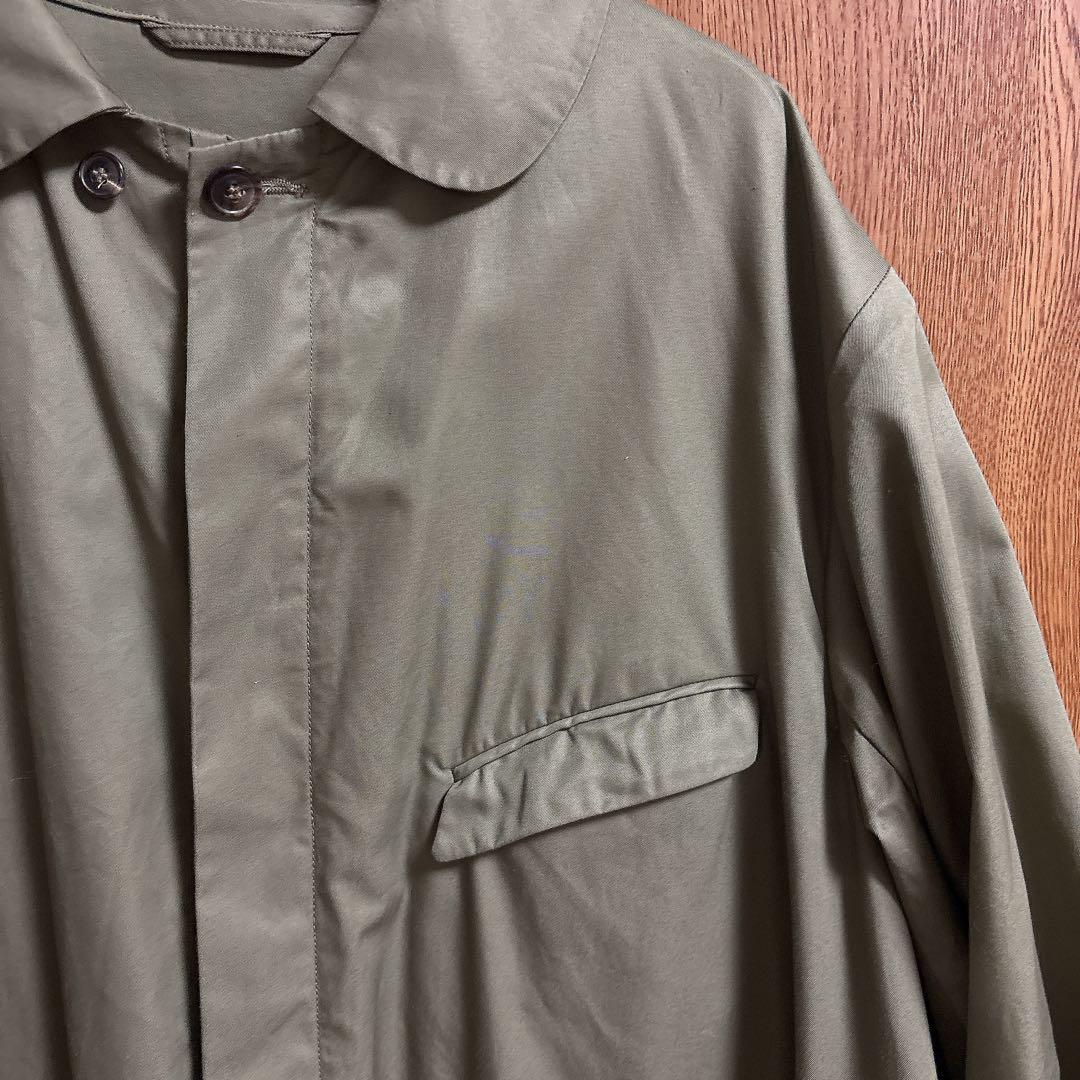 45Rフォーティファイブアール2023SS モッズステンカラーコートサイズL