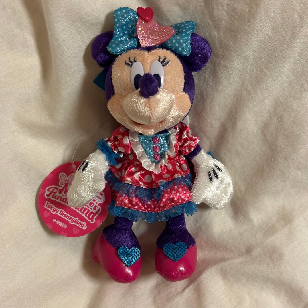 ミッキー　ミニー　パルパルーザ　ぬいば　ぬいぐるみバッジ　バラ売り不可　即購入⭕️
