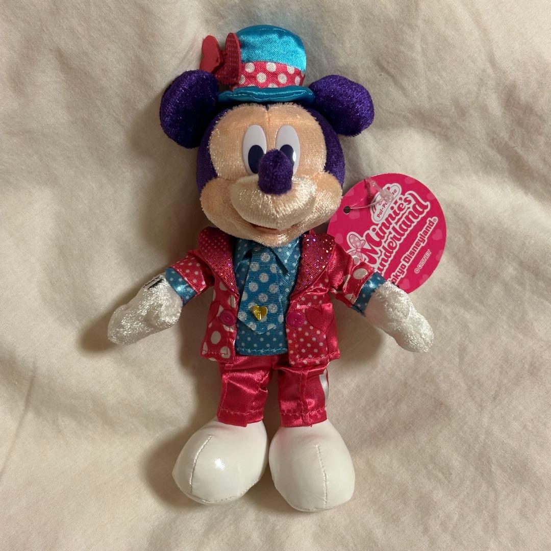 ミッキー　ミニー　パルパルーザ　ぬいば　ぬいぐるみバッジ　バラ売り不可　即購入⭕️