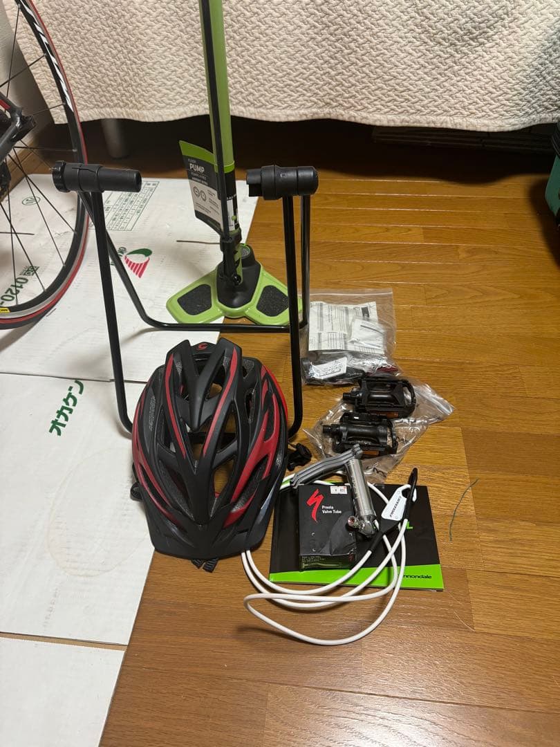 ヘルメットなど