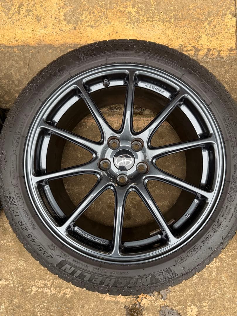 GRアルミホイール（鍛造軽量RAYS製）　86 zn6