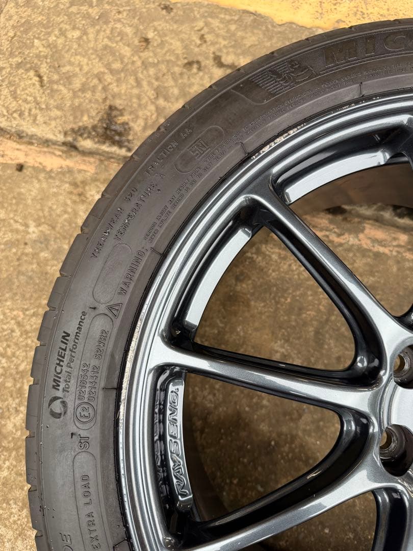 GRアルミホイール（鍛造軽量RAYS製）　86 zn6