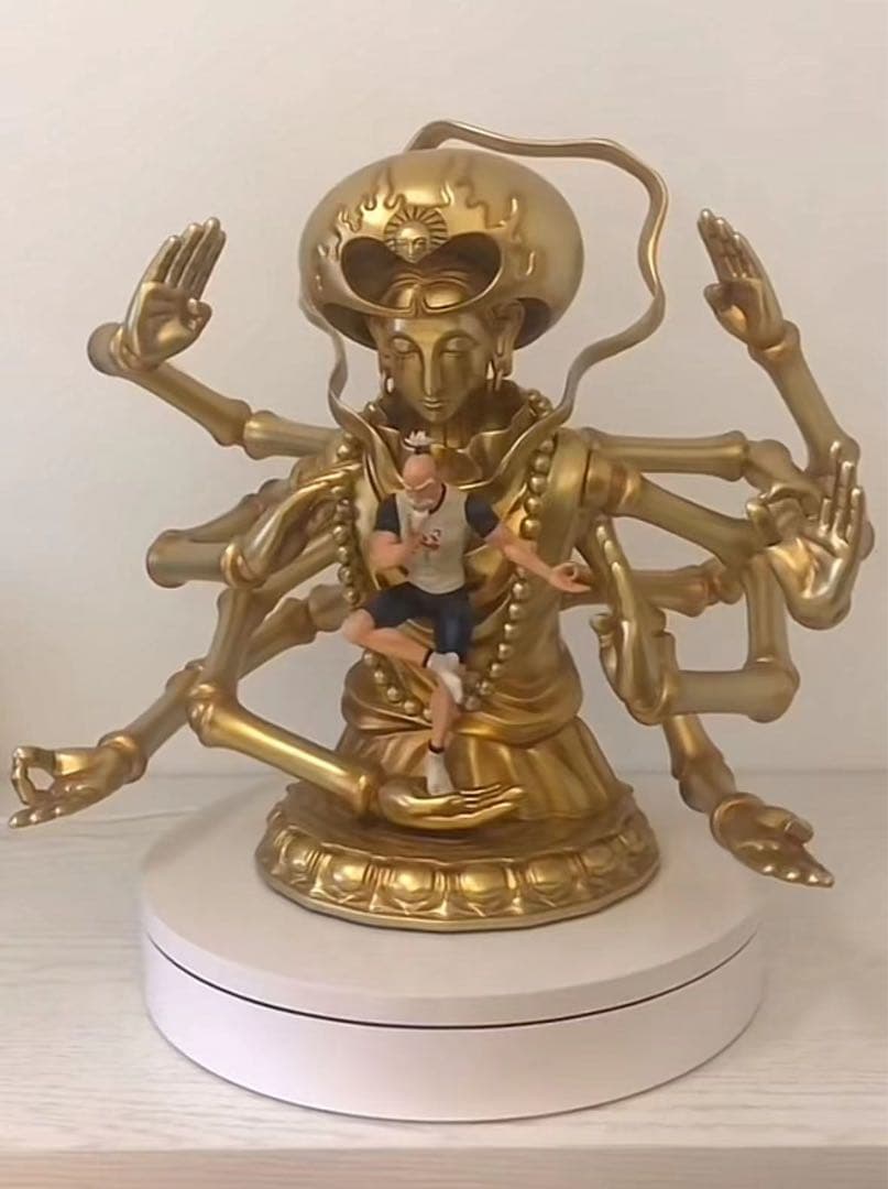 hunter×hunter ネテロ ガレキ ガレージキット スタチュー