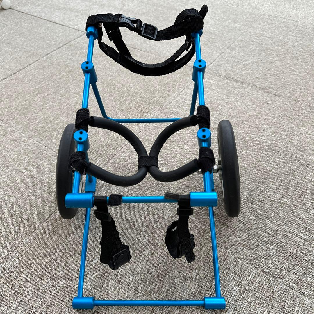 介護　リハビリ犬用車椅子