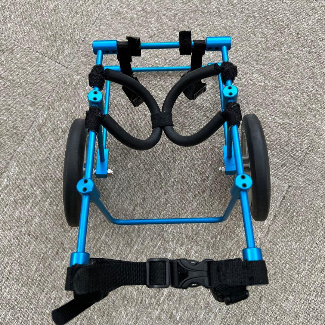 介護　リハビリ犬用車椅子