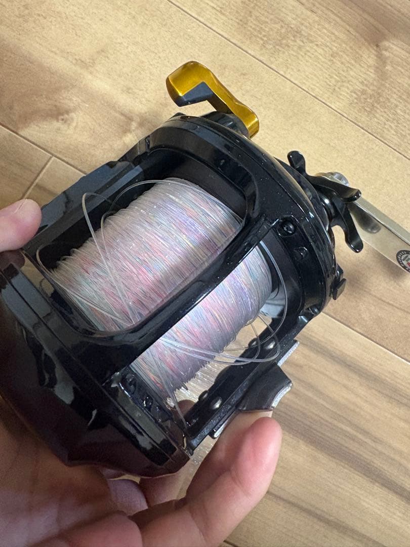 22 ビーストマスター9000 / MUGENパワーハンドル、PEフロロ付き