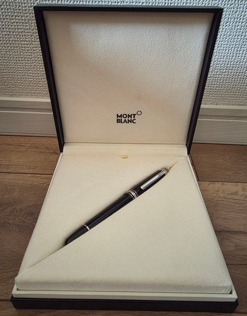 MONTBLANC マイスターシュテュック ダイヤモンド クラシック 万年筆