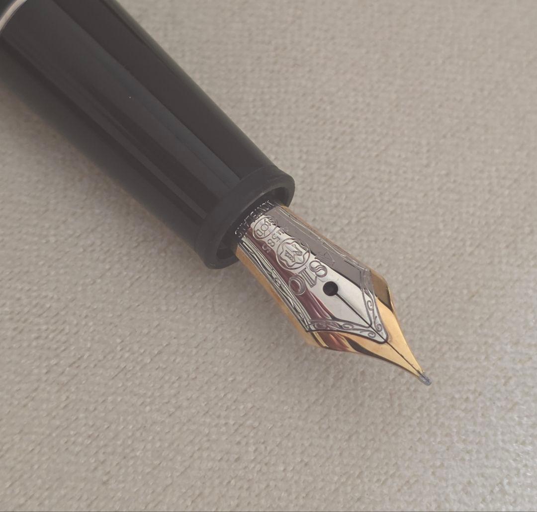 MONTBLANC マイスターシュテュック ダイヤモンド クラシック 万年筆