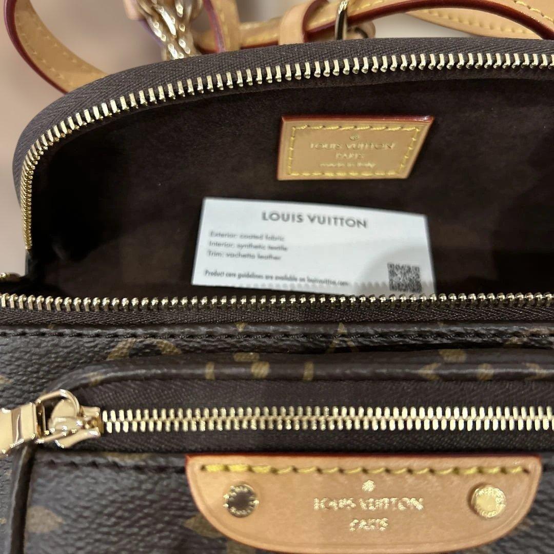 新品未使用　Louis Vuitton モノグラム ミニバムバッグ 2Way