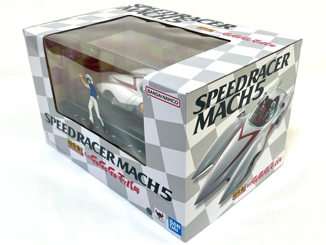 【新品・未開封】超合金 マッハGoGoGo マッハ号