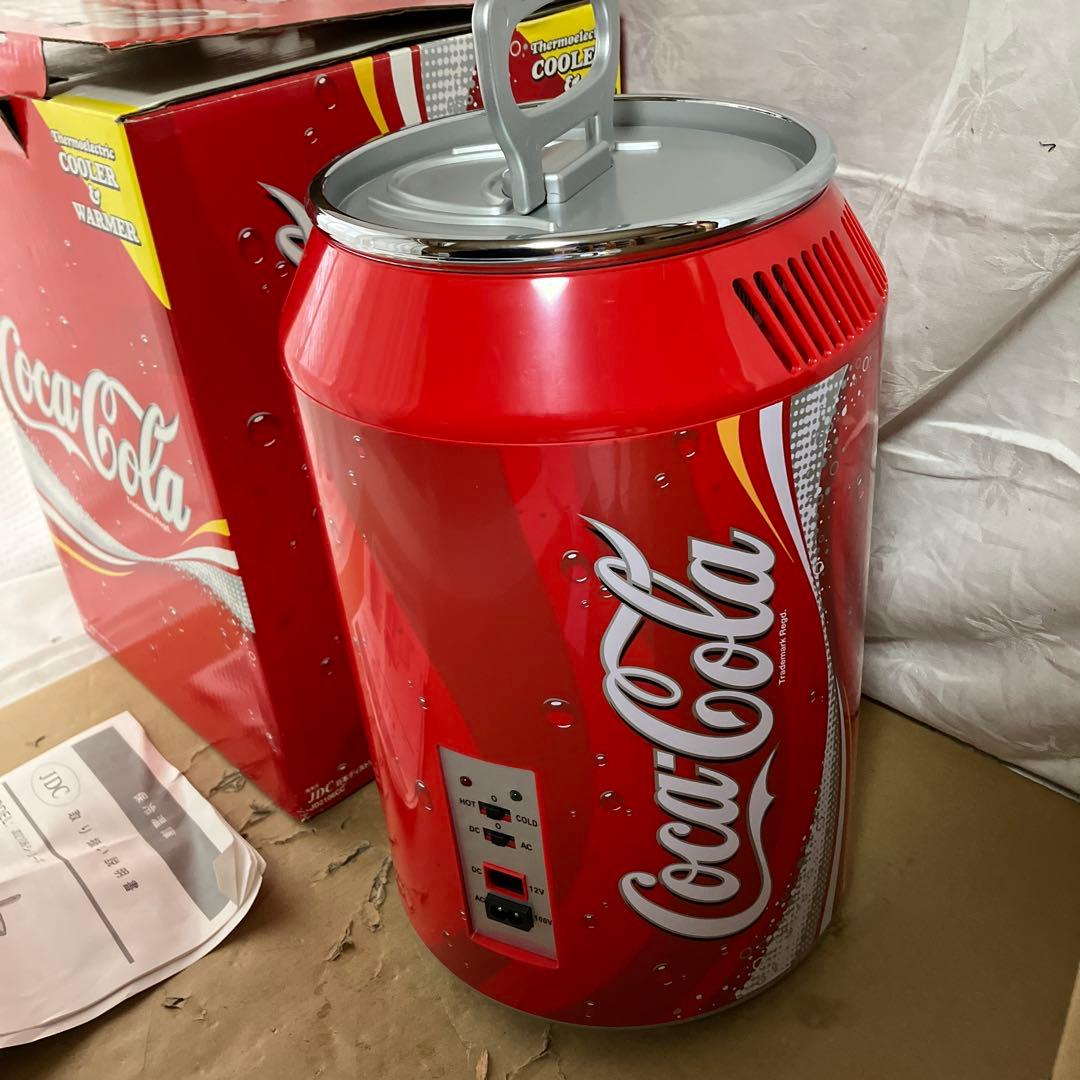 Coca-Cola　コカ・コーラ　缶型冷温庫　JD2106シリーズ希少　新品‼️