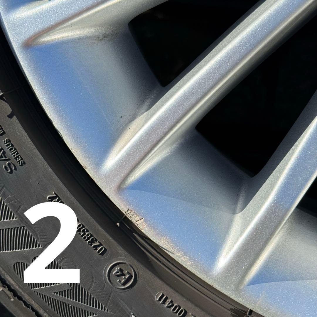 【美品】　純正ホイール　3シリーズ　ラグジュアリー