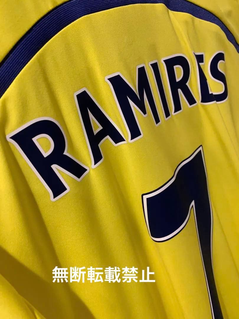 ラミレス チェルシー ブラジル代表ユニフォーム RAMIRES メッシ ロナウド