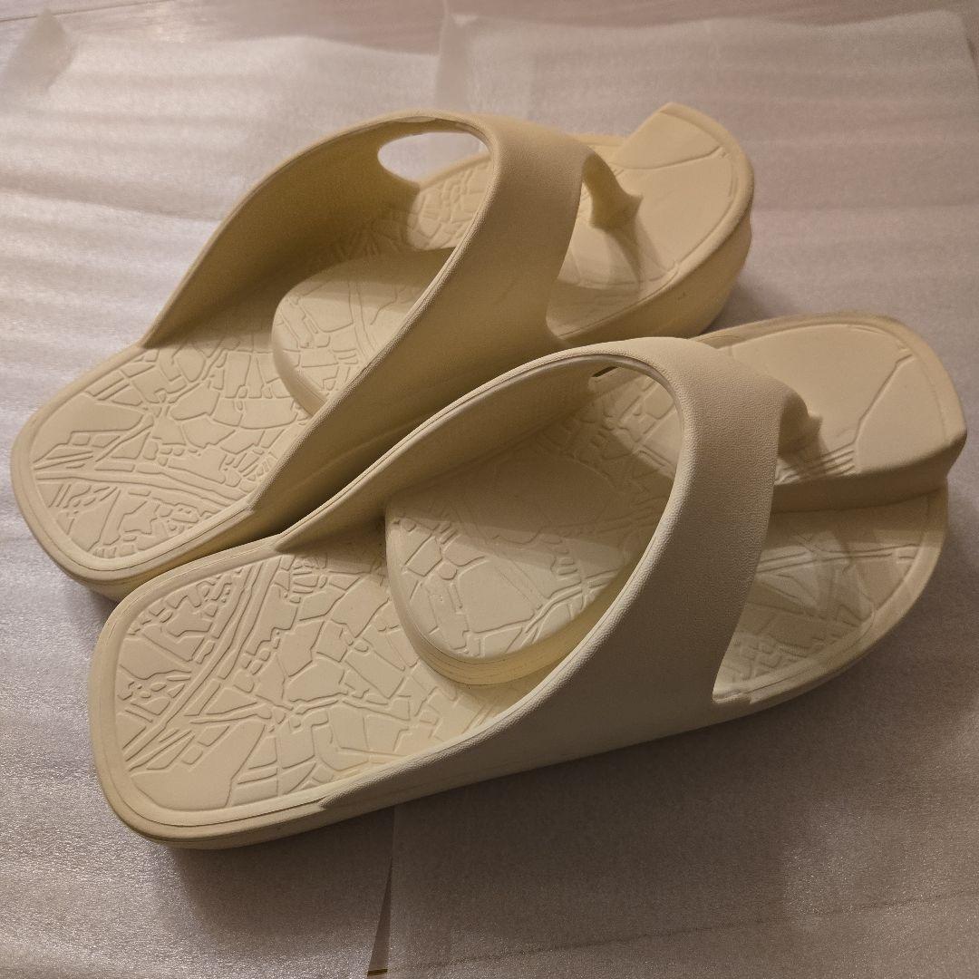 ラクバキ Racbaki イージーサンダル　ナチュラル　L