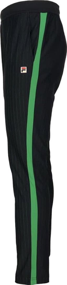 FILA フィラ テニスウェア ストレッチロングパンツVM5630黒メンズM新品