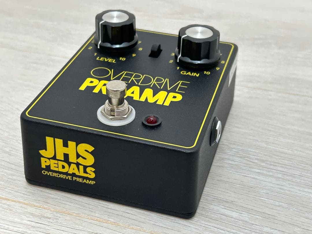 JHS PEDALS OVERDRIVE PREAMP ギターエフェクター