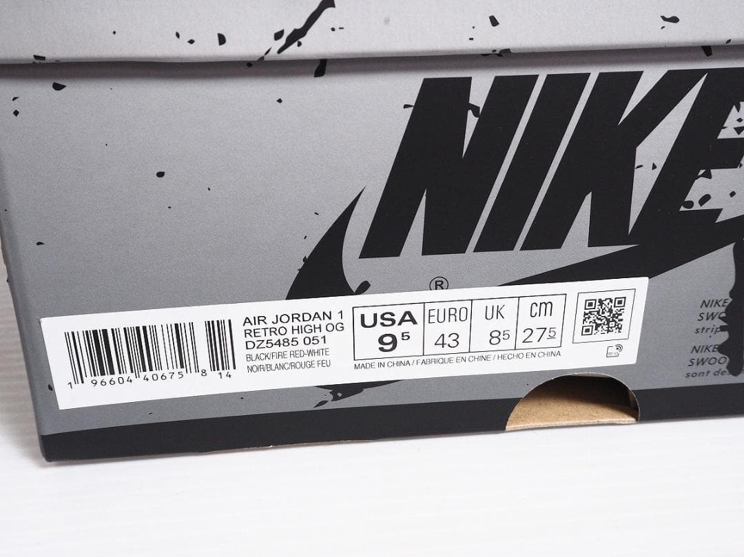 専用AIR JORDAN 1 エアジョーダン1 DZ5485-051 621P▲