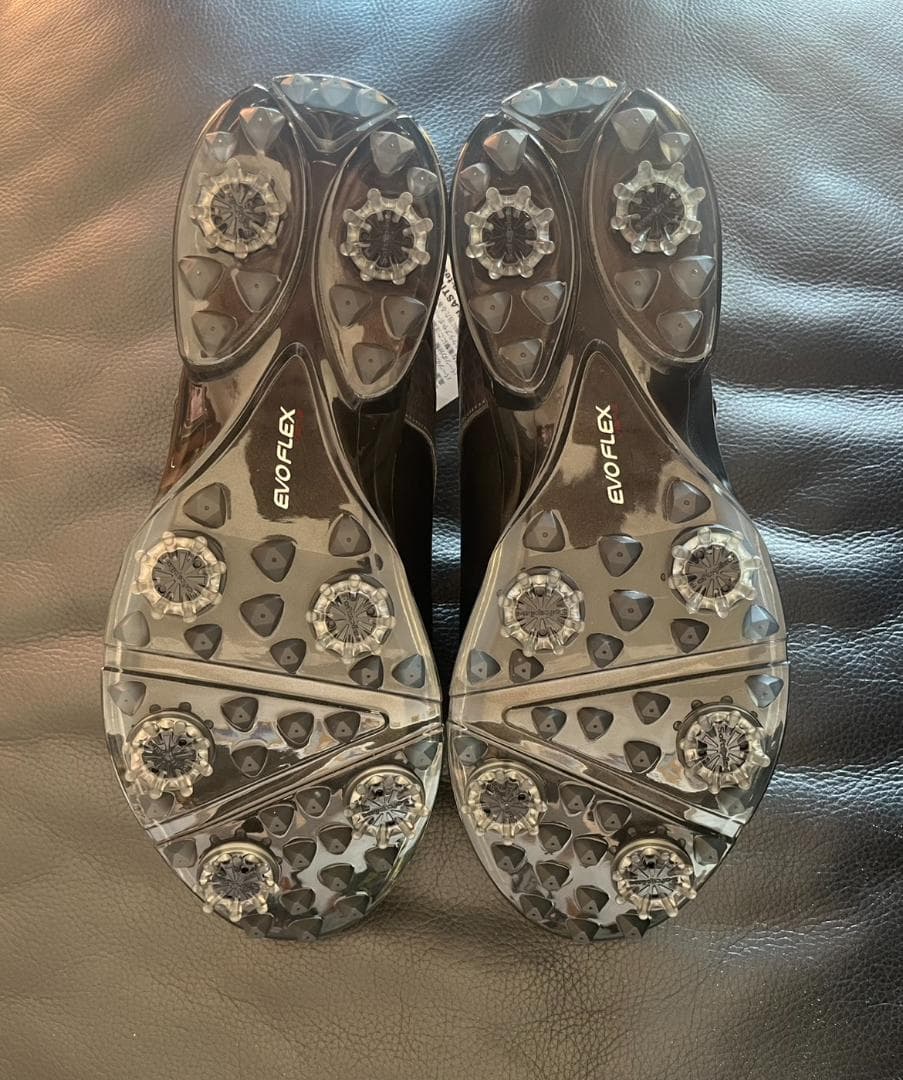 【新品】AXEL ゴルフシューズ EVO2 黒 26.5cm