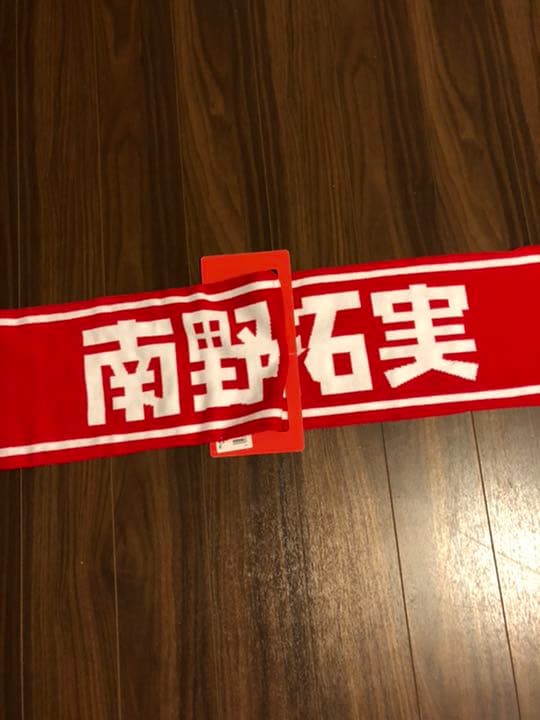 リバプールFC 南野拓実マフラー