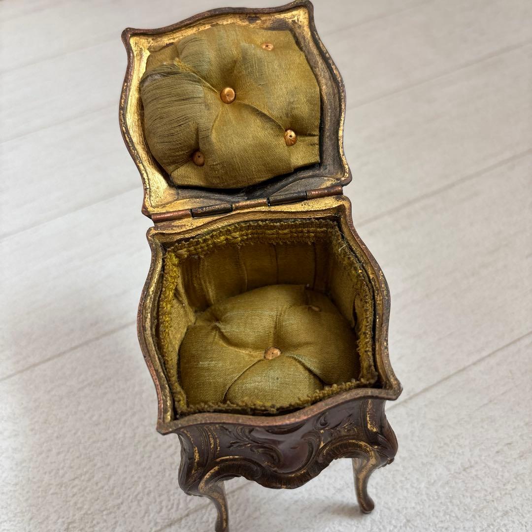 アンティーク　アクセサリーボックス　ヴィンテージ　希少