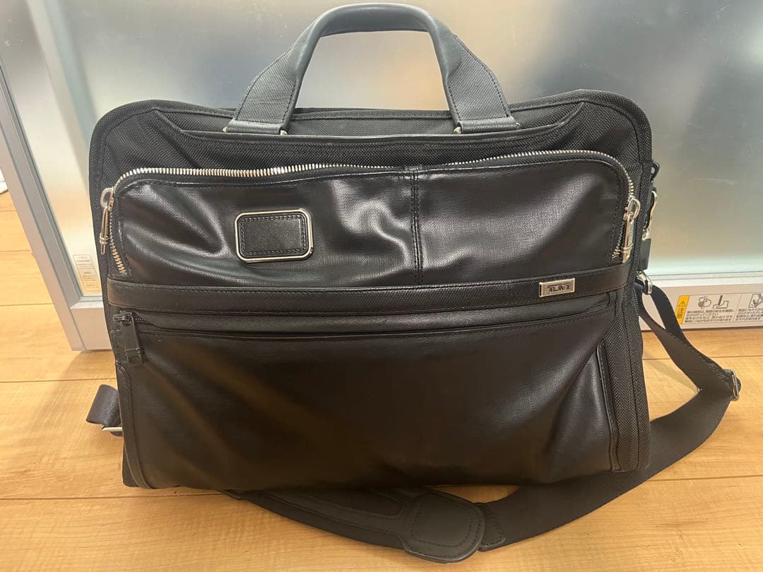 【美品】TUMI エクスパンダブル オーガナイザー Alphaシリーズ