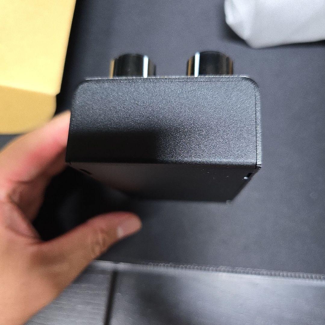 ギター limetone audio fuzzhog