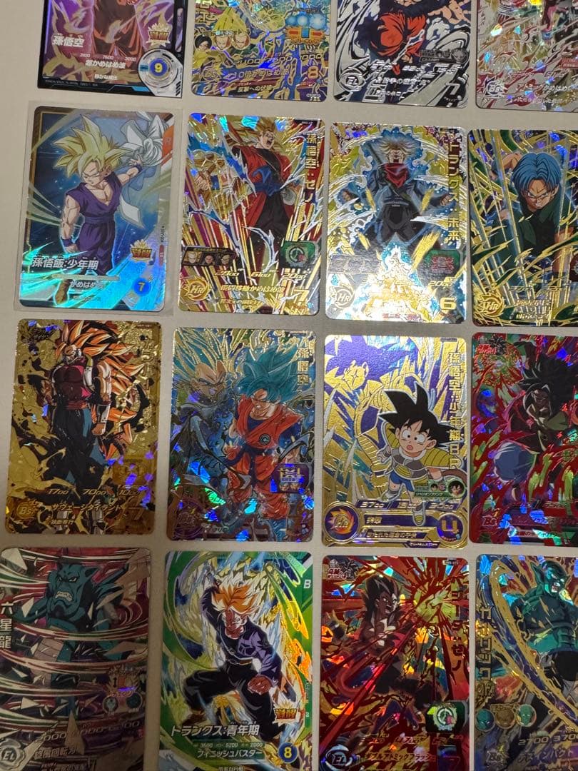 スーパードラゴンボールヒーローズ 30枚　まとめ売り【3940