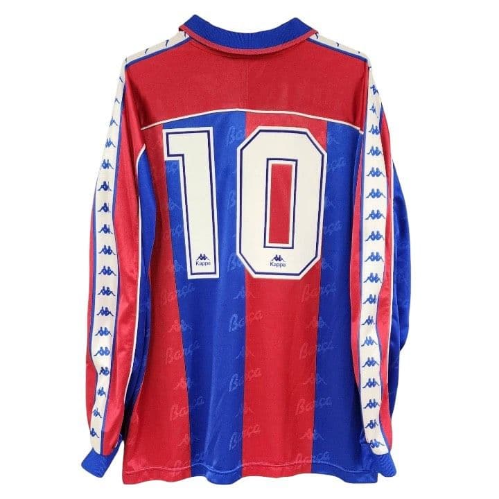 95-96 バルセロナ　ロマーリオ　Kappaオフィシャル　当時物ユニフォーム