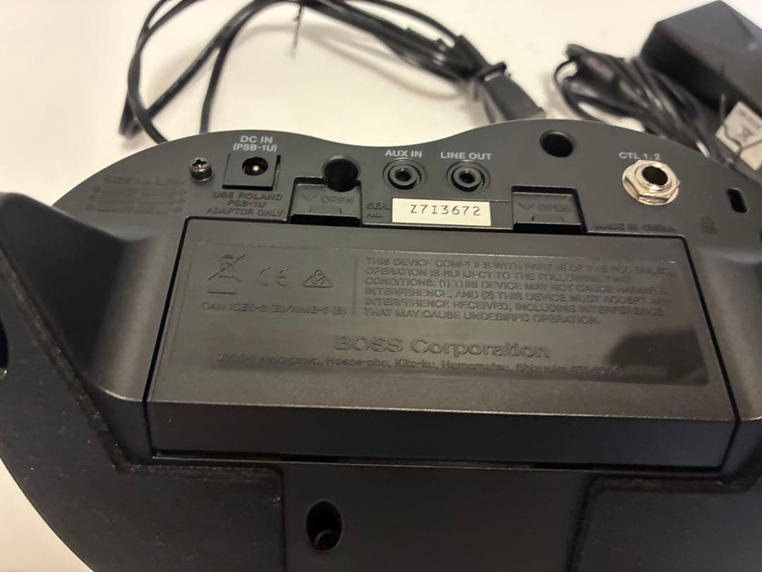 パーカッション・打楽器 DR-01s BOSS