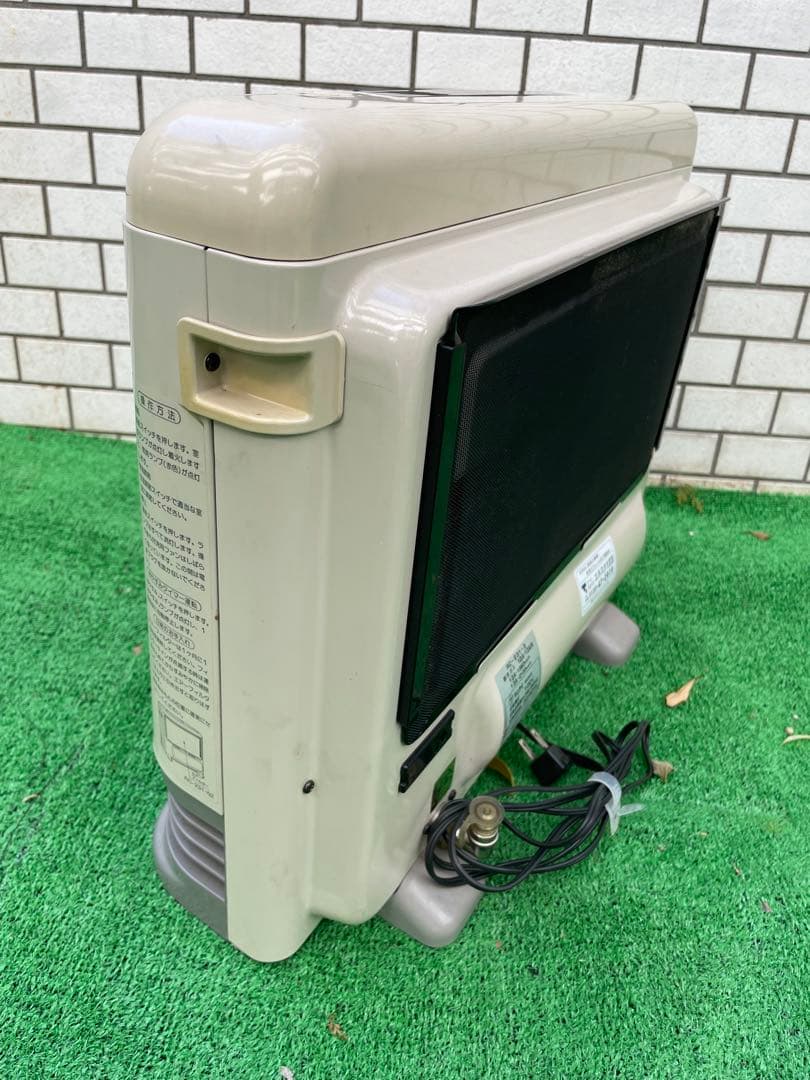 都市ガス　ガスファンヒーター
