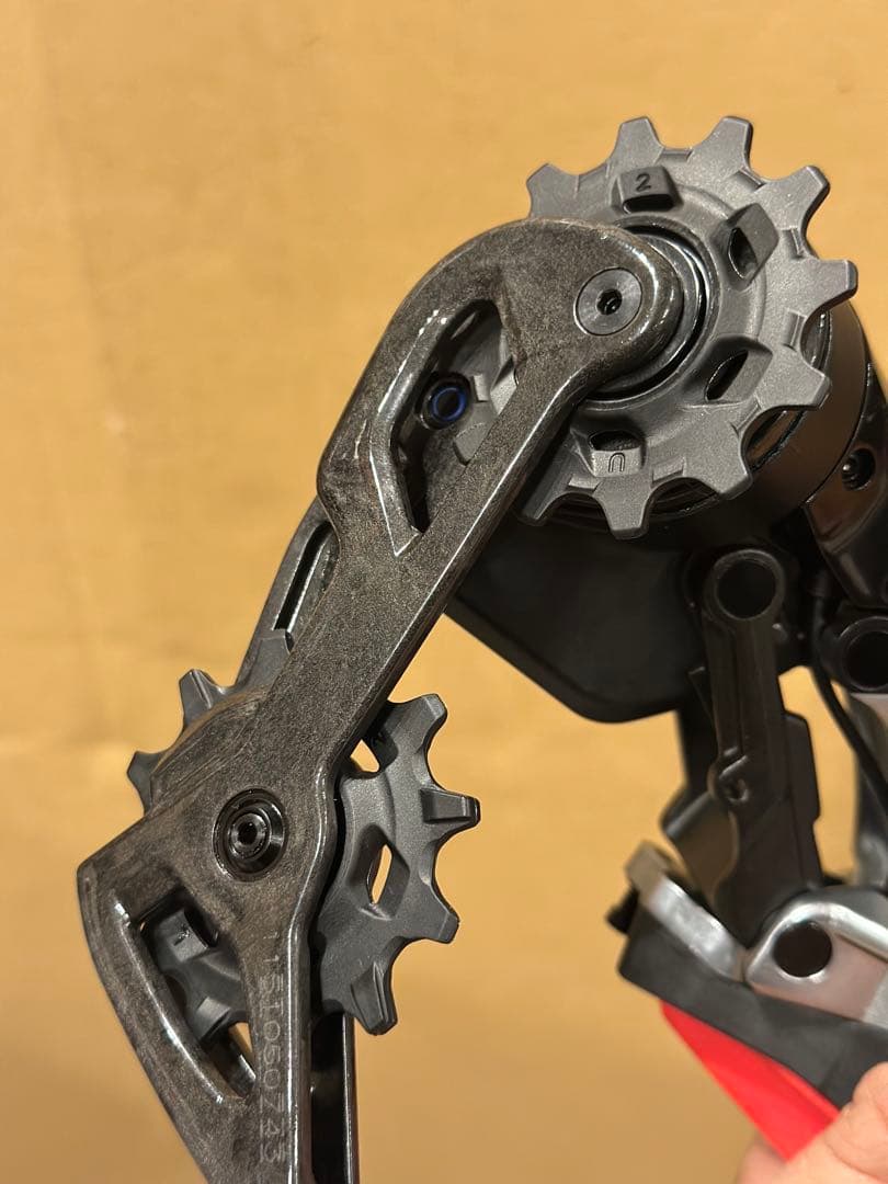 未使用送料無料 SRAM RED etap AXS リアディレイラー