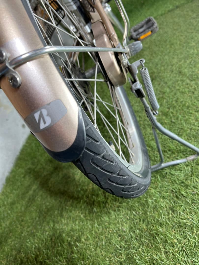 お引き取り限定 ブリヂストン 20インチ アルミーユミニ シングルギア