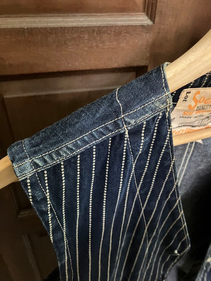 シュガーケーンウォバッシュベストsugar caneベスト