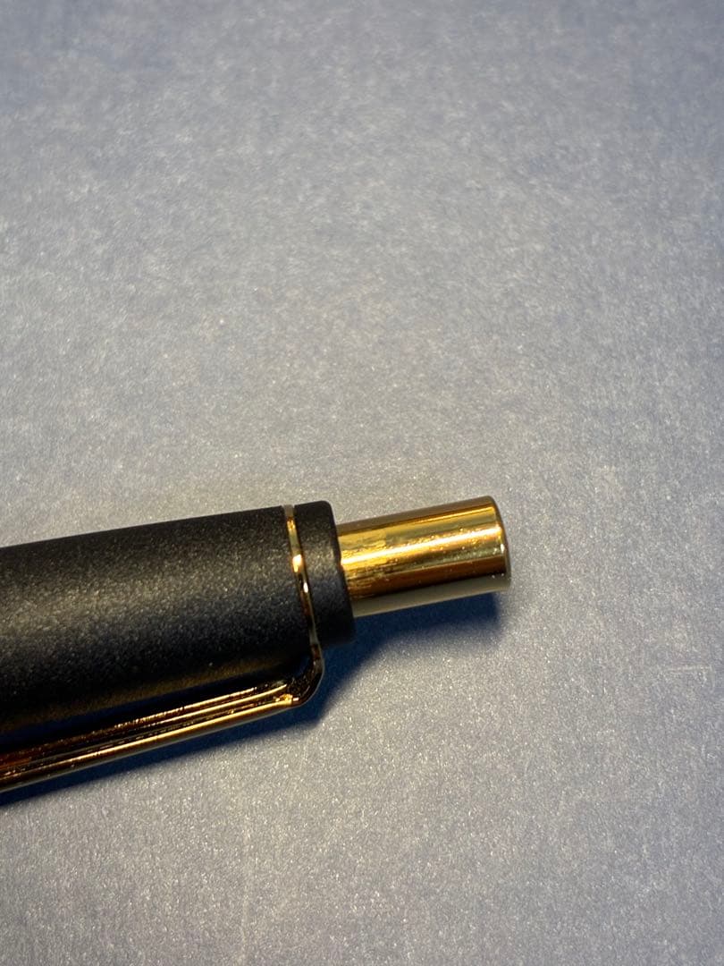 ボナンペン　花梨瘤　シャープペンシル　真鍮金具