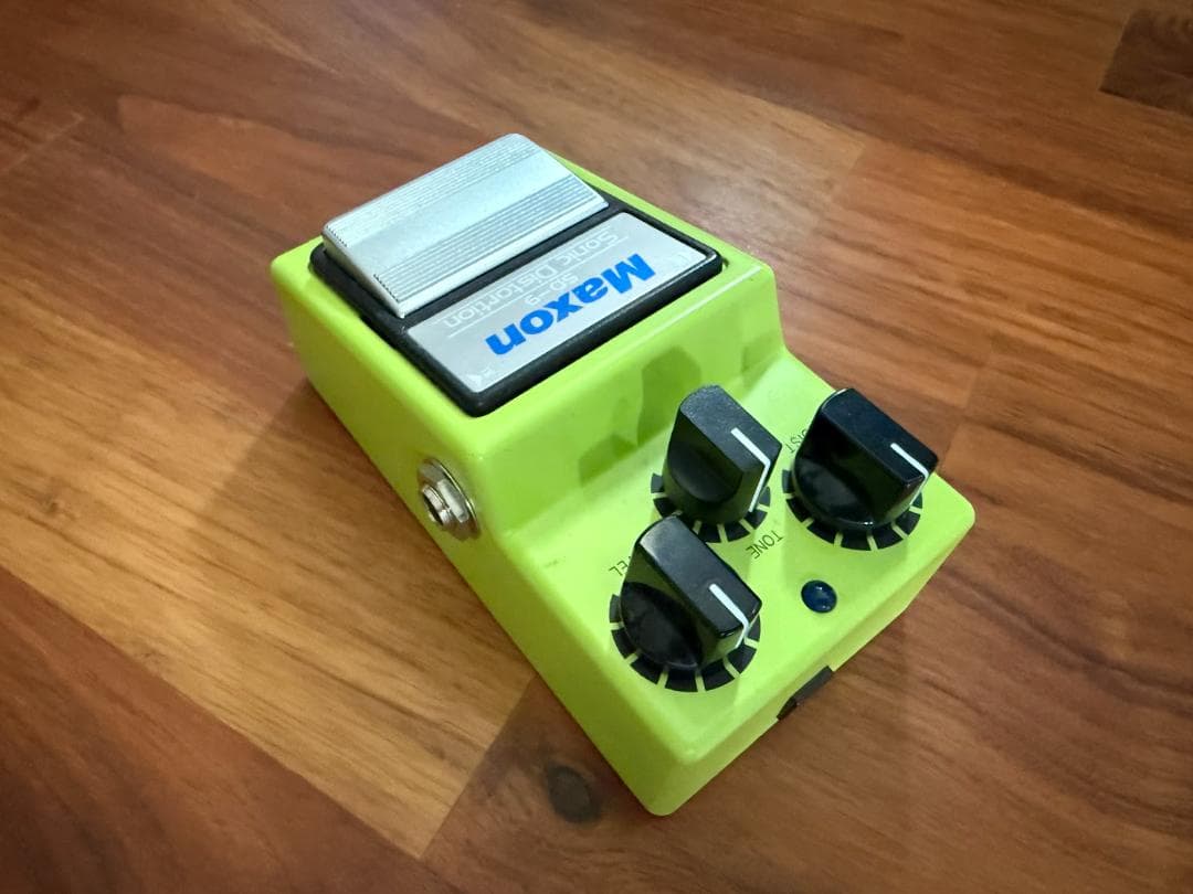 Maxon SD-9 Sonic Distortion MOD品 #5