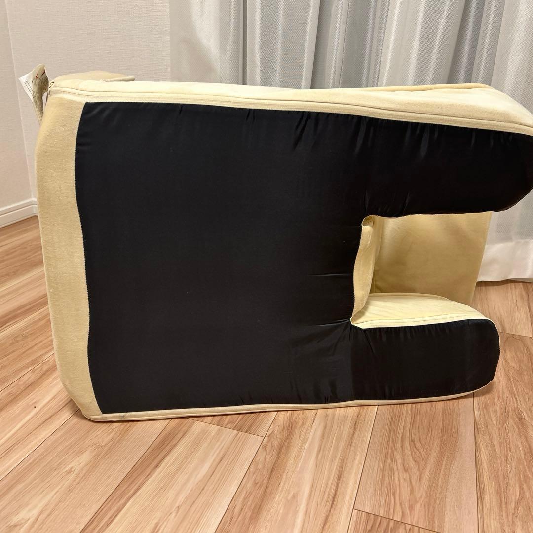 ニトリ　ゲーミング座椅子2 ベロア(BE)