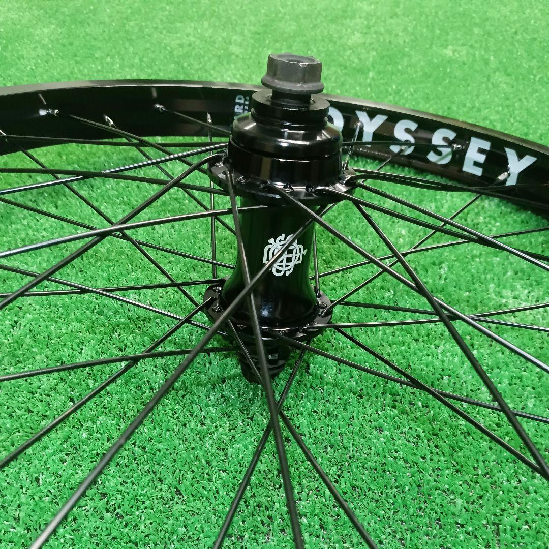 ODYSSEY オデッセイ リアホイールセット カセットハブ BMX 20インチ