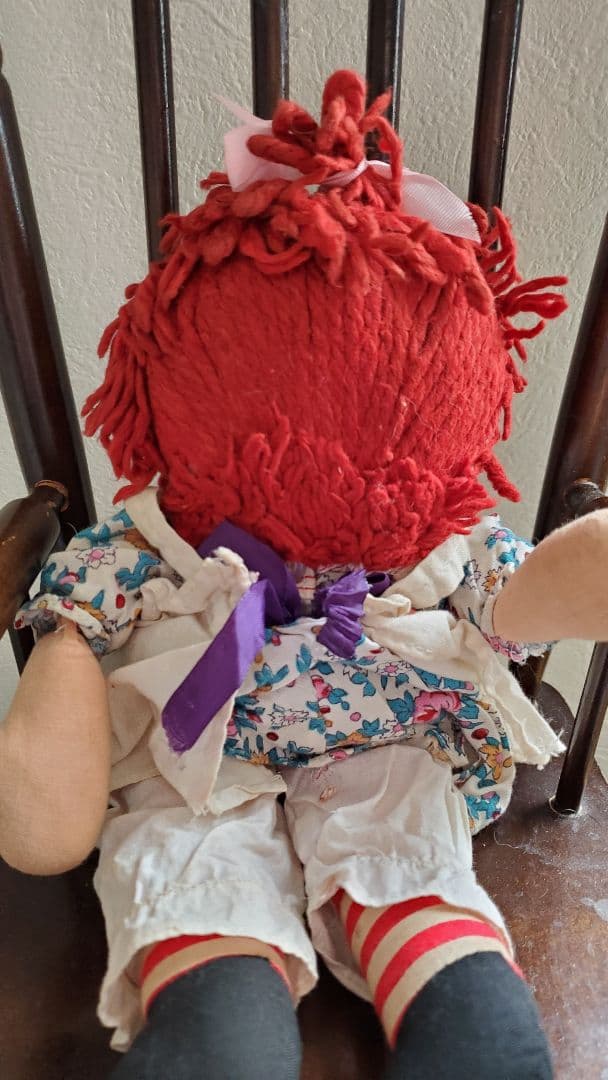 アンティーク　ラガディアン&アンディ　オルゴール　アメトイ