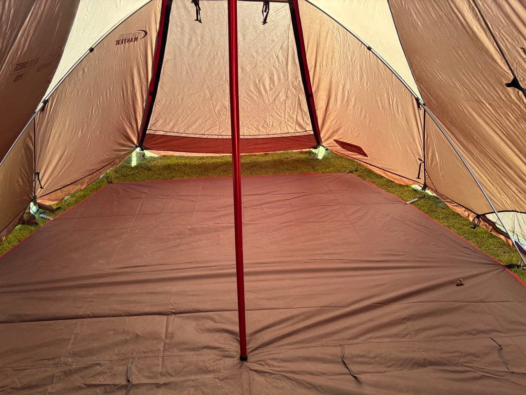 コールマン　ウェザーマスター 4S T.P.クレスト