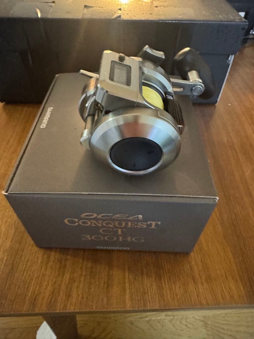 シマノ(SHIMANO) 24 オシア コンクエストCT300HG 300HG