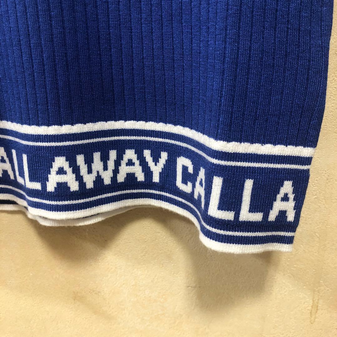 callawayレディスゴルフタートルセーターM