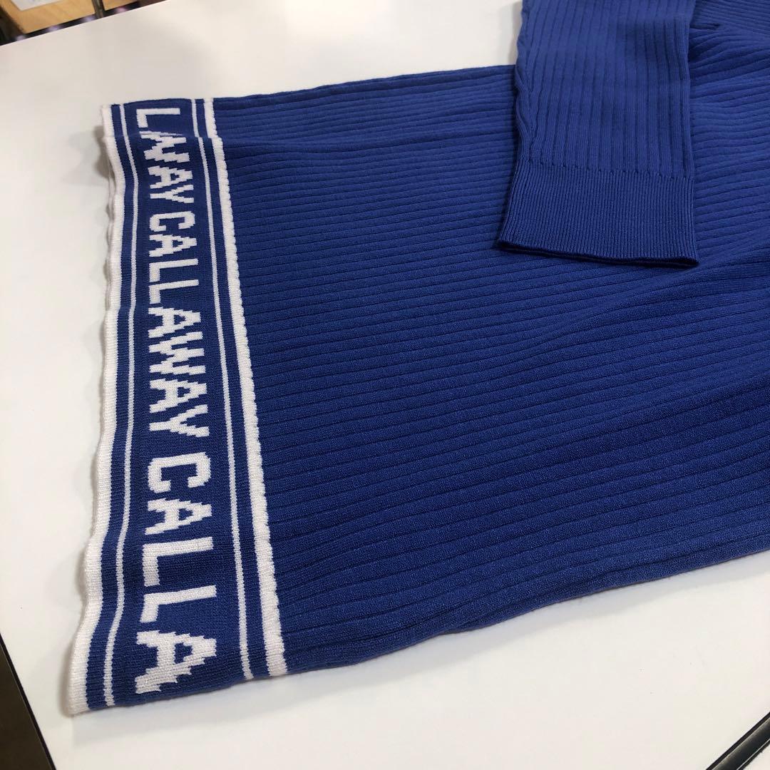 callawayレディスゴルフタートルセーターM