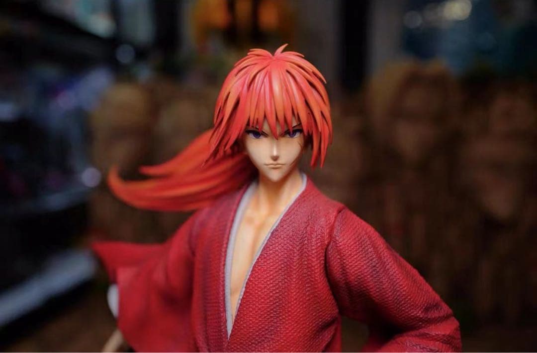 るろうに剣心 ひむら けんしん ガレージキット ガレキ スタチュー②