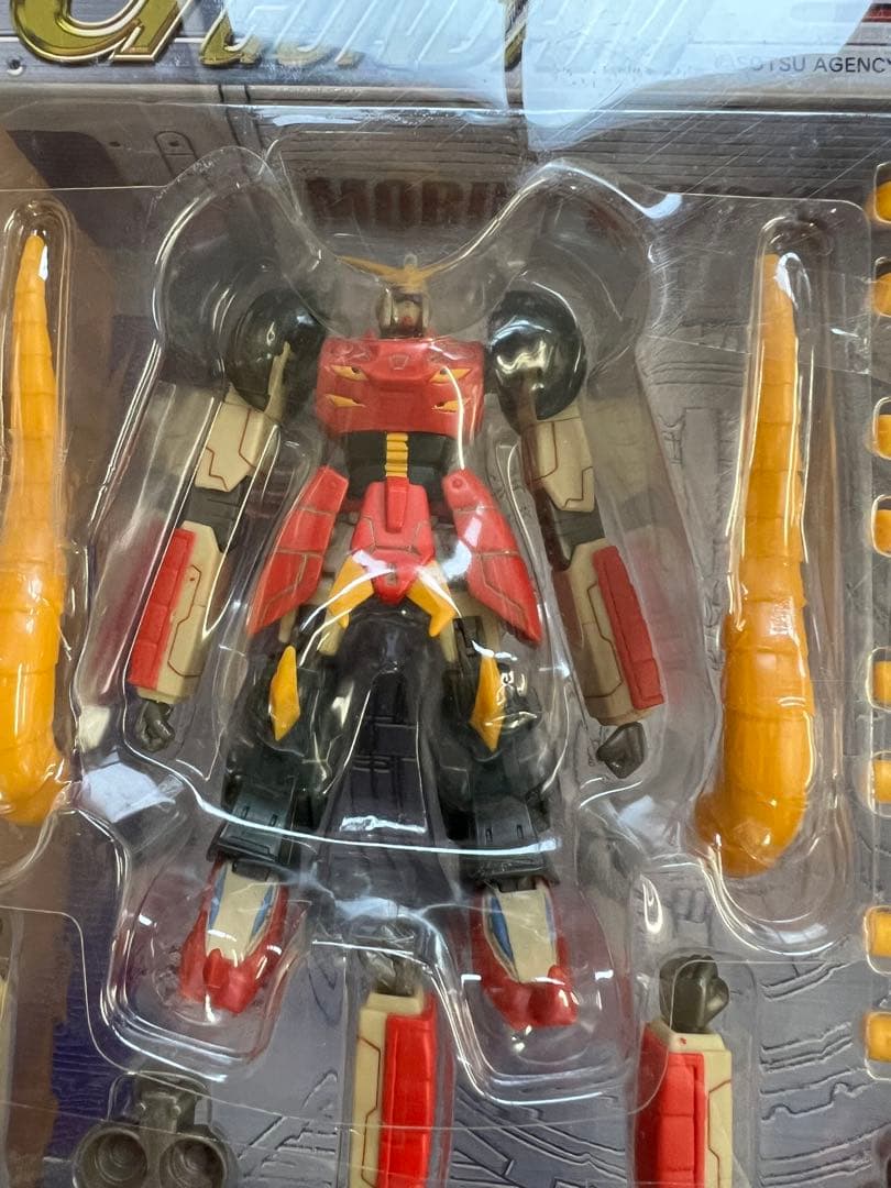 モビルスーツインアクション　ゼウスガンダムとアシュラ＆スカルガンダムのセット