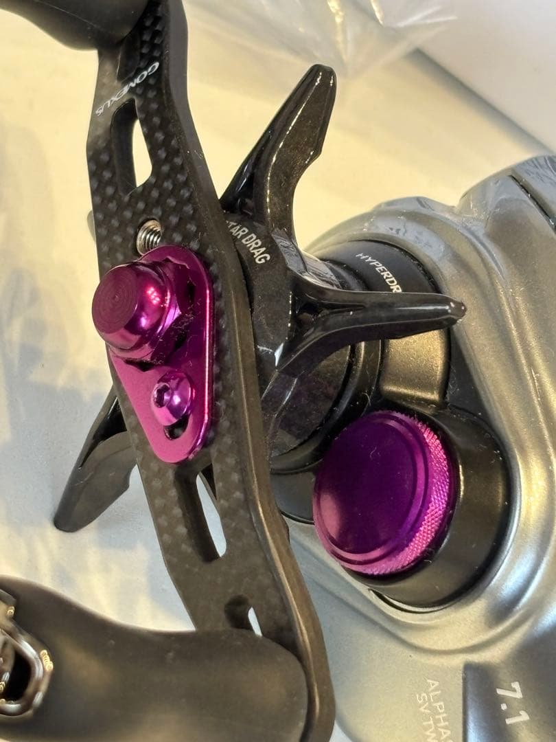 KTFカスタム アルファス SV TW HL 追加BB クリアランス調整♪他