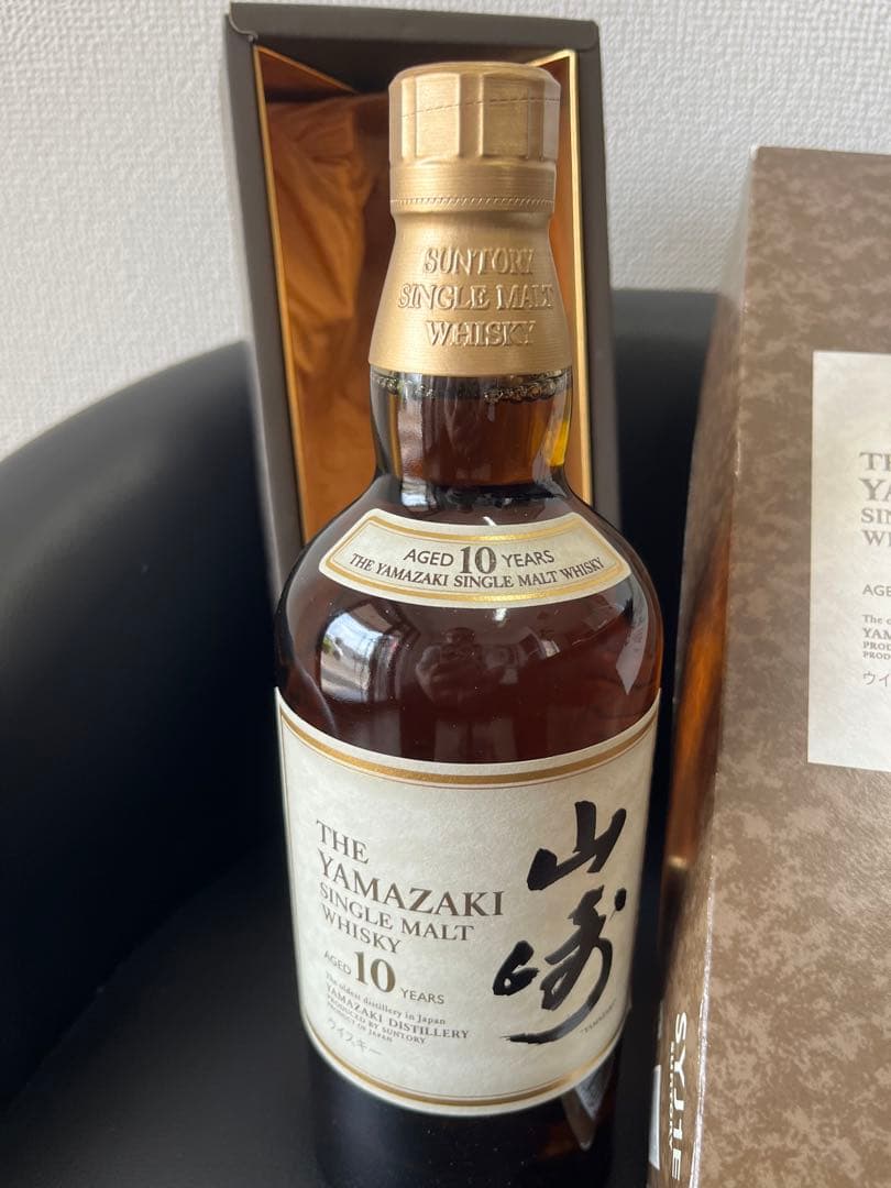 山崎 10年 シングルモルトウイスキー 700ml