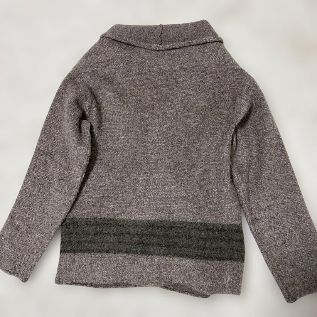 【レア】KAPITAL キャピタル アーミー ボーダー モヘア カーディガン